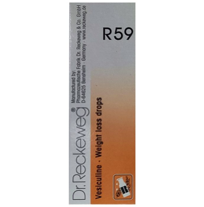 Dr. Reckeweg R59 Weight Loss - Classic Derma