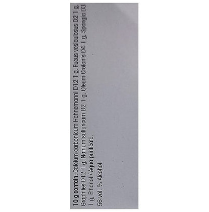 Dr. Reckeweg R59 Weight Loss