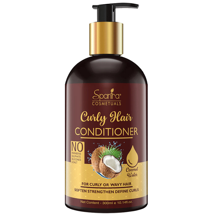 Spantra Curly Hair Conditioner - Classic Derma