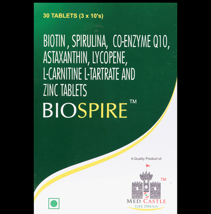 Biospire Tablet (30 Each) - Classic Derma