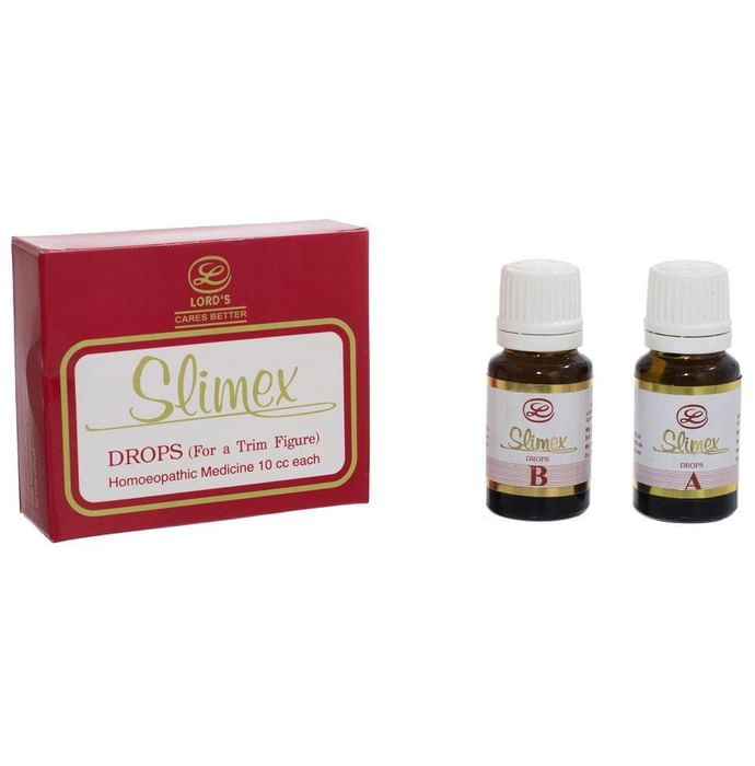 Lord's Slimex Slimming Drops Twin Pack - Classic Derma