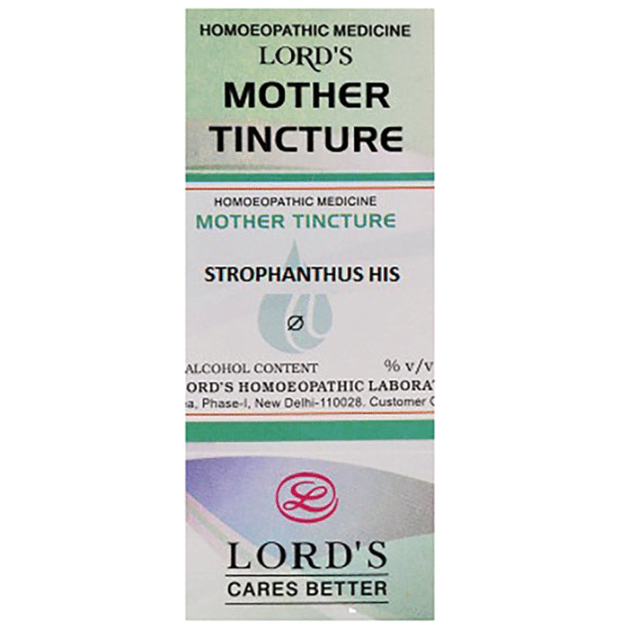 Lord's Strophanthus His Mother Tincture Q - Classic Derma