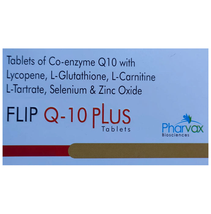 Flip Q 10 Plus Tablet - Classic Derma