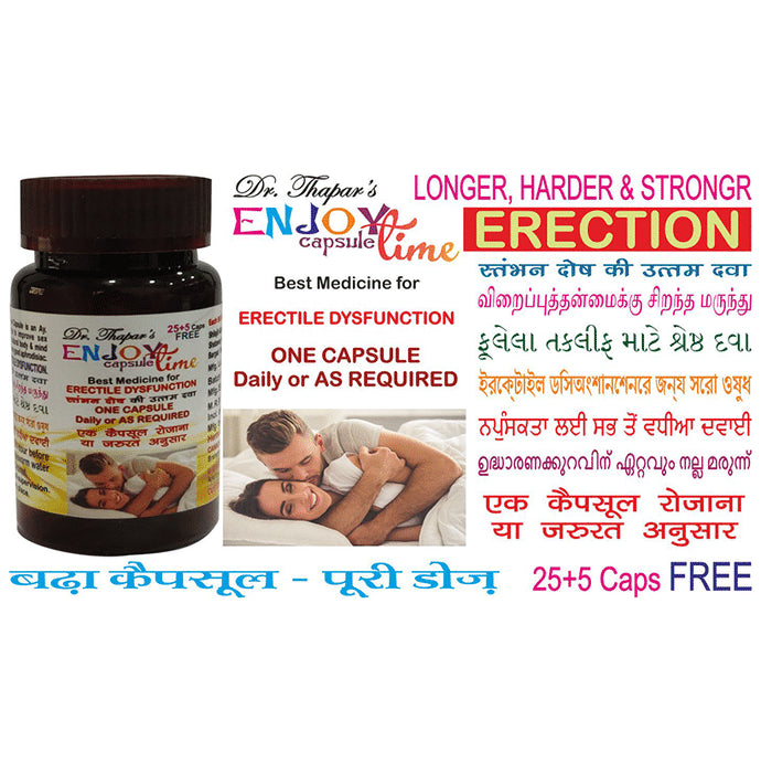 Dr. Thapar's Enjoy Time Capsule