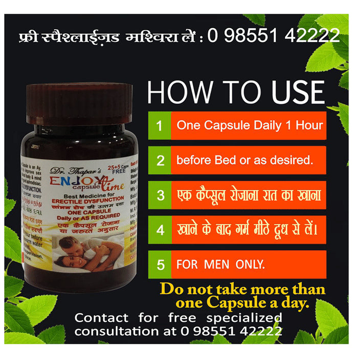 Dr. Thapar's Enjoy Time Capsule