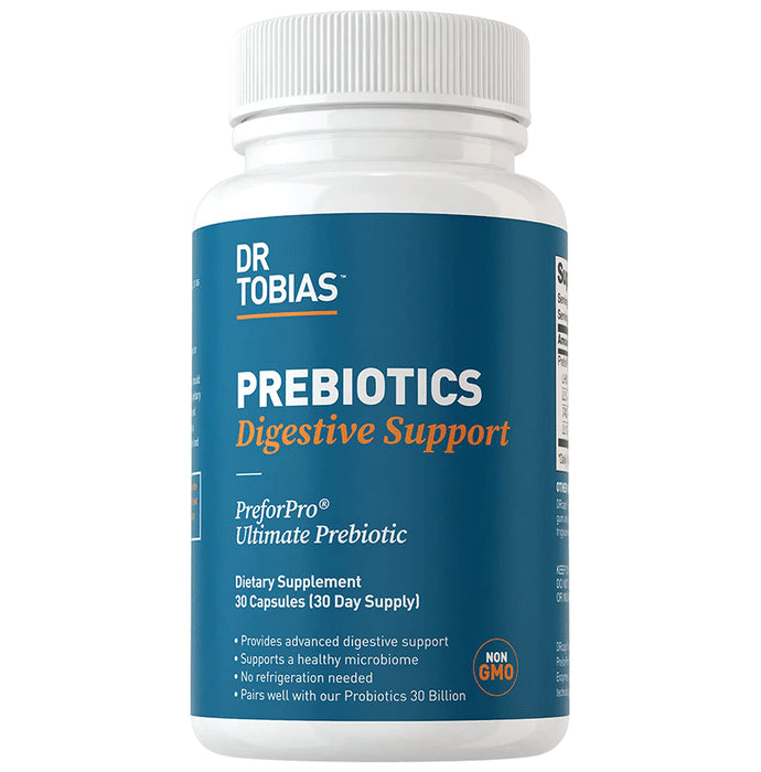 Dr. Tobias Prebiotics Digestive Support Capsule - Classic Derma