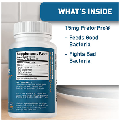 Dr. Tobias Prebiotics Digestive Support Capsule