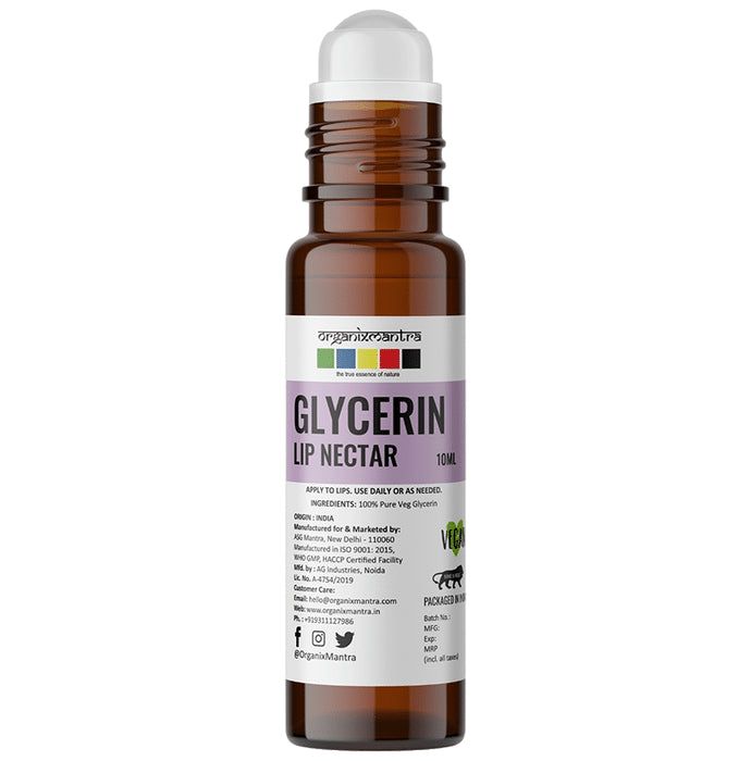Organix Mantra Glycerin Lip Nector - Classic Derma
