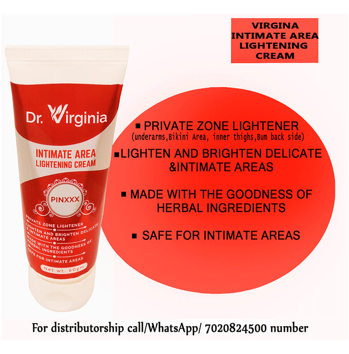 Dr. Virginia Intimate Area Lightening Cream