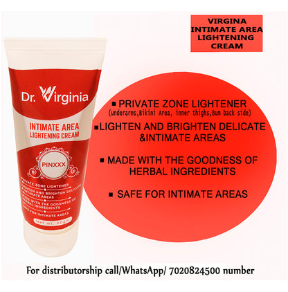 Dr. Virginia Intimate Area Lightening Cream