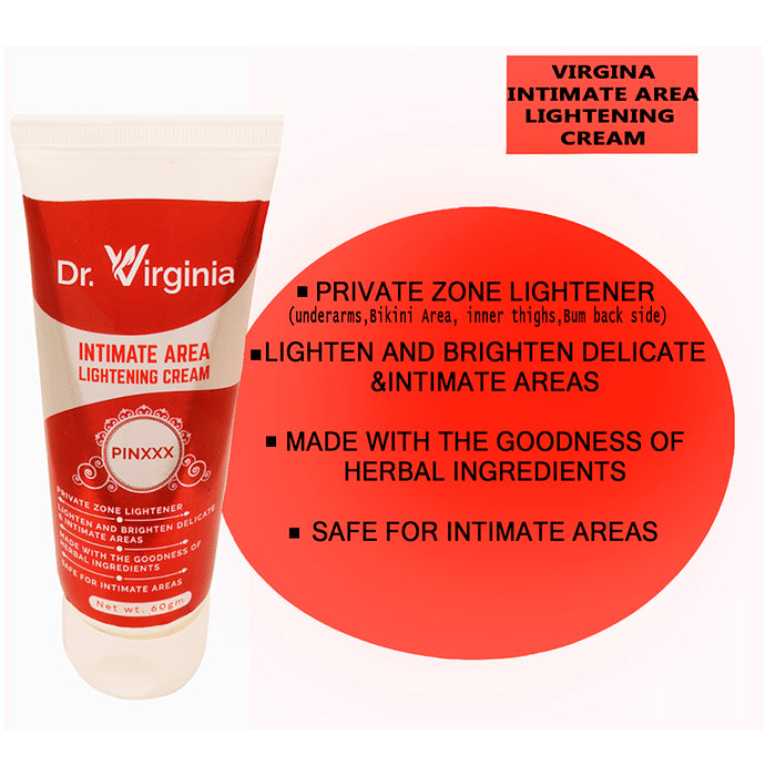 Dr. Virginia Intimate Area Lightening Cream