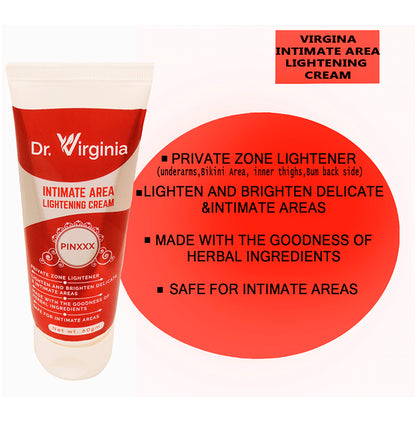Dr. Virginia Intimate Area Lightening Cream
