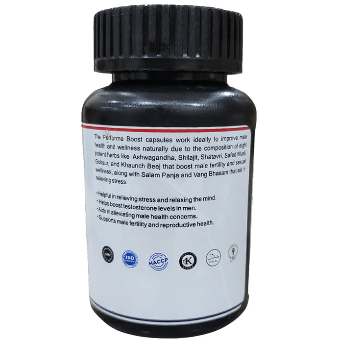 Dr. Yogi's Healthcare Performa Boost Veg Capsule