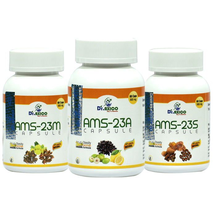 Dr.Axico Obesity Pacifire Kit - Classic Derma