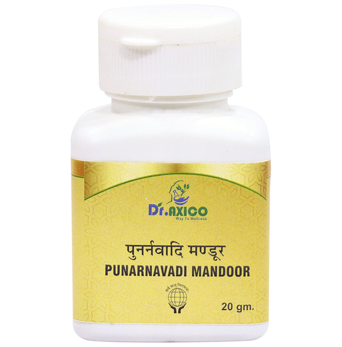 Dr.Axico Punarnavadi Mandoor - Classic Derma