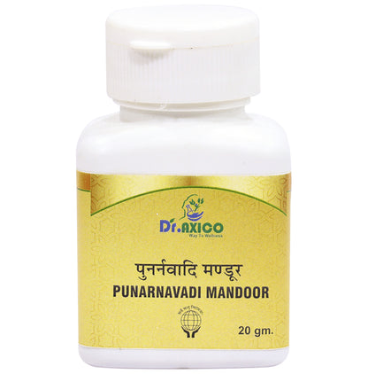 Dr.Axico Punarnavadi Mandoor - Classic Derma