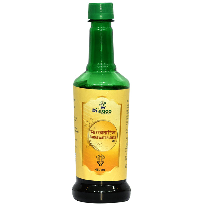 Dr.Axico Saraswatarishta Syrup - Classic Derma