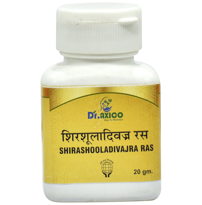 Dr.Axico Shirashooladivajra Ras - Classic Derma