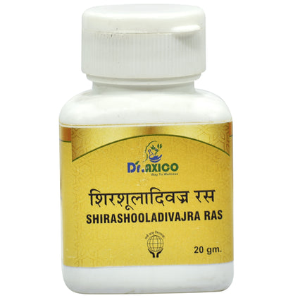 Dr.Axico Shirashooladivajra Ras - Classic Derma