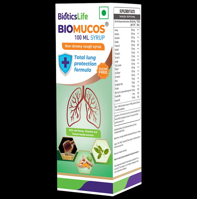 BioticsLife Biomucos Syrup - Classic Derma