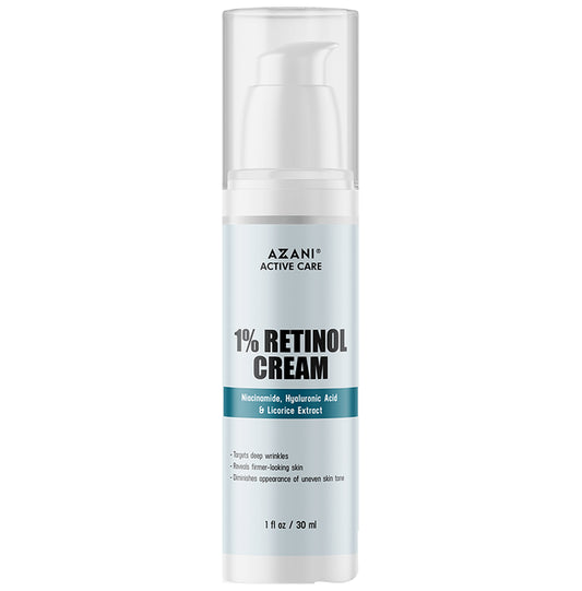 Azani Active Care 1% Retinol Cream - Classic Derma