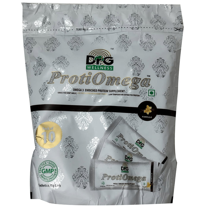 Dr.G Wellness Proti Omega Sachet (20gm Each) - Classic Derma