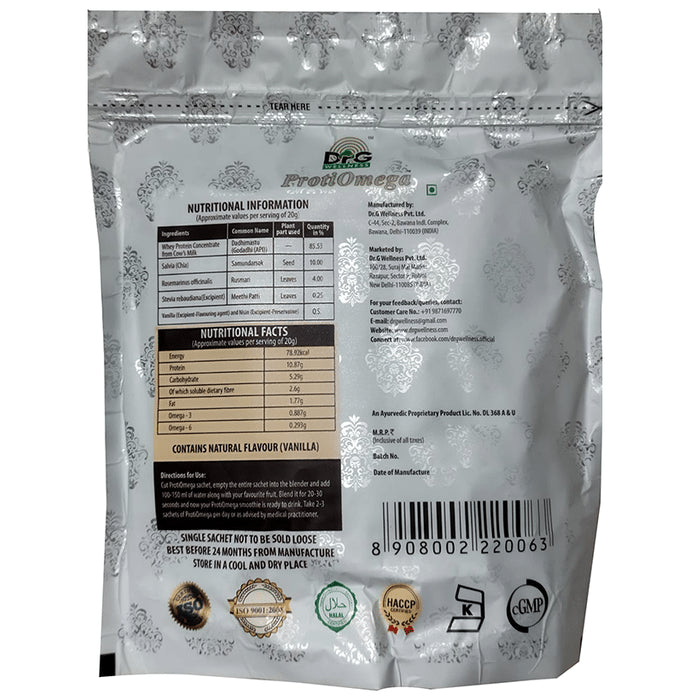 Dr.G Wellness Proti Omega Sachet (20gm Each)