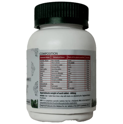 Dr.G Wellness SJSF 1 Tablet