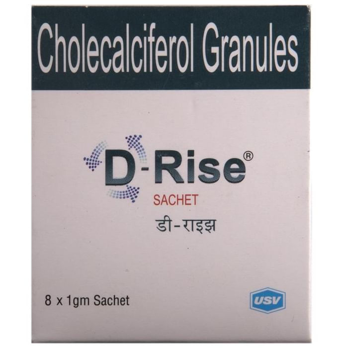 D-Rise Cholecalciferol Sachet for Bone & Joint Health - Classic Derma