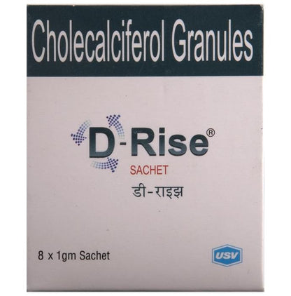 D-Rise Cholecalciferol Sachet for Bone & Joint Health - Classic Derma