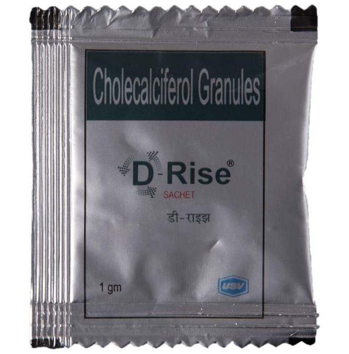 D Rise Cholecalciferol Sachet for Bone & Joint Health