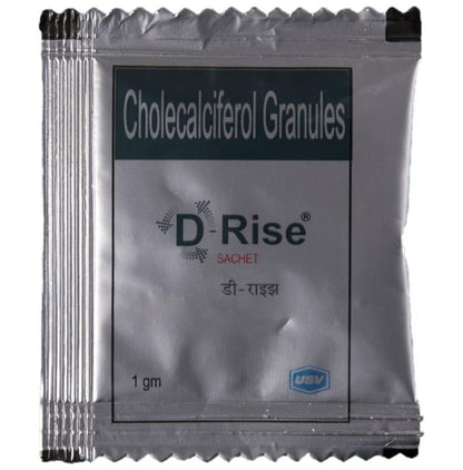 D Rise Cholecalciferol Sachet for Bone & Joint Health