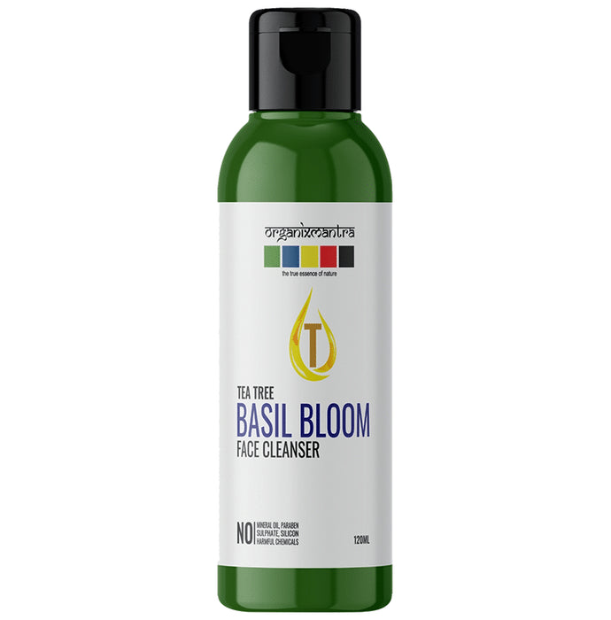 Organix Mantra Tea Tree Basil Bloom Facial Cleanser - Classic Derma