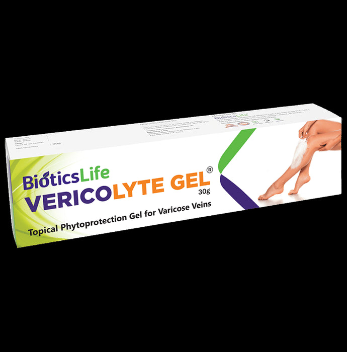 BioticsLife Vericolyte Gel for Varicose Veins (30gm Each) - Classic Derma