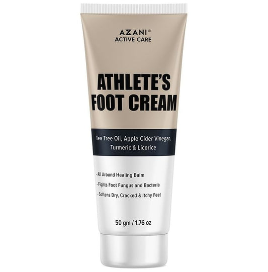 Azani Active Care Athlete's Foot Cream - Classic Derma