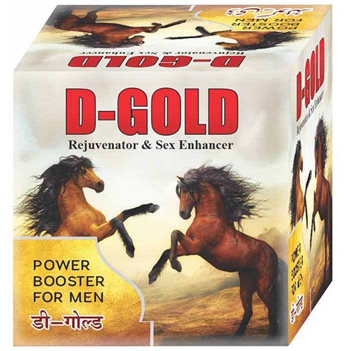 Drugs Lab D-Gold Pill Improves Confidence & Vitality - Classic Derma