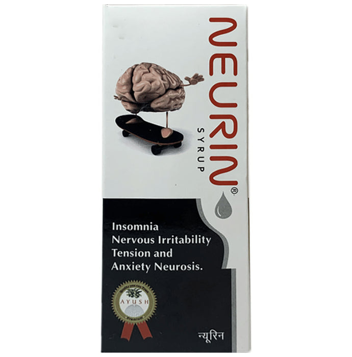 Drugs Lab Neurin Syrup - Classic Derma
