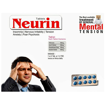 Drugs Lab Neurin Tablet