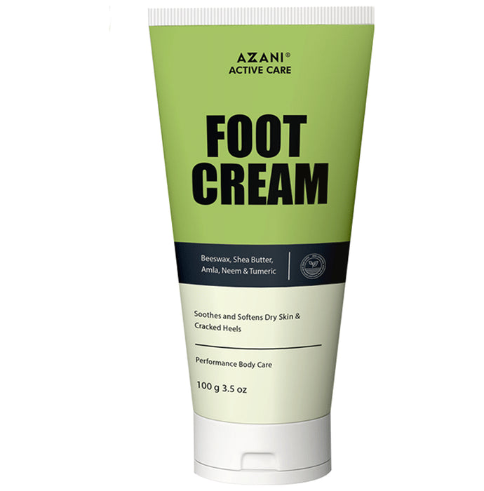 Azani Active Care Foot Cream - Classic Derma