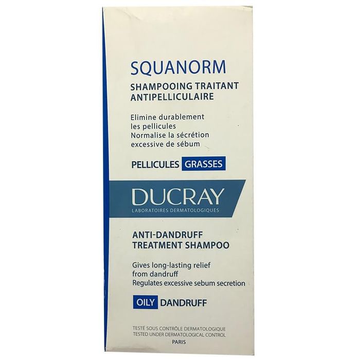 Ducray Squanorm Anti-Dandruff Treatment Shampoo - Classic Derma
