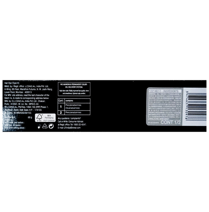 Loreal Inoa Ammonia Free Parmanent Color