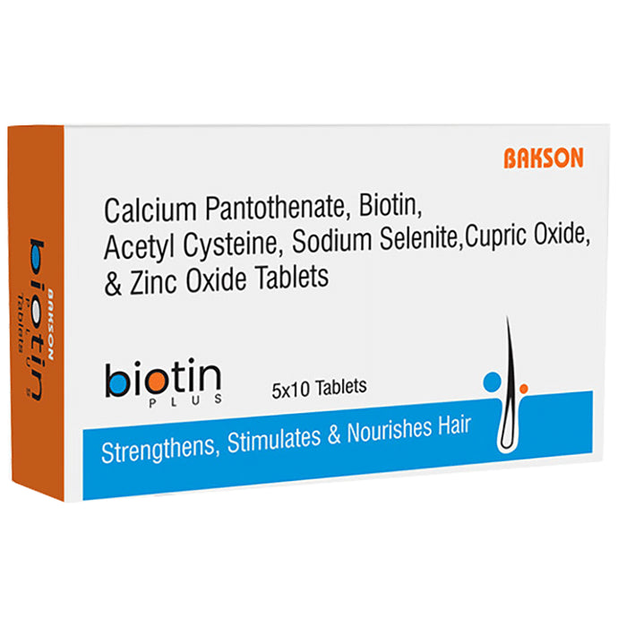 Biotin Plus Tablet - Classic Derma