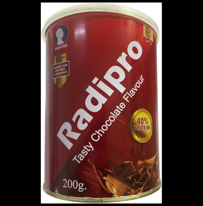 Radipro Powder Tasty Chocolate - Classic Derma