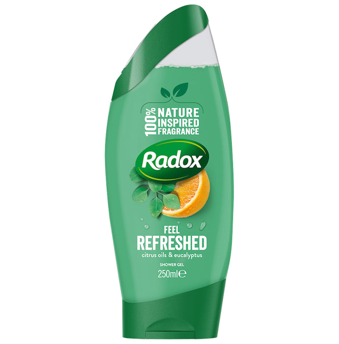 Radox Feel Energized Shower Gel - Classic Derma