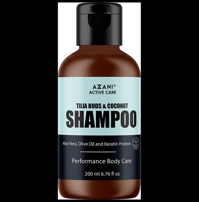 Azani Active Care Tilia Buds & Coconut Shampoo - Classic Derma
