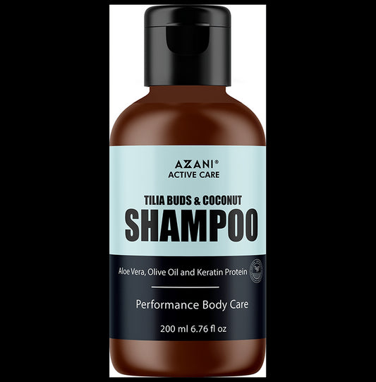 Azani Active Care Tilia Buds & Coconut Shampoo - Classic Derma