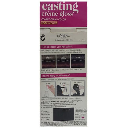 Loreal Paris Casting Creme Gloss Conditioning Color Black Cherry