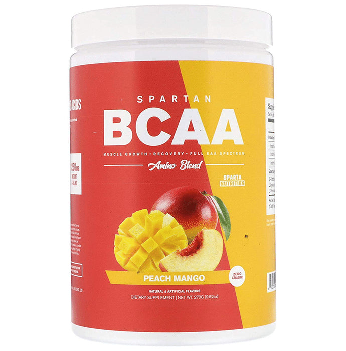 Sparta Nutrition BCAA Amino Blend Peach Mango - Classic Derma