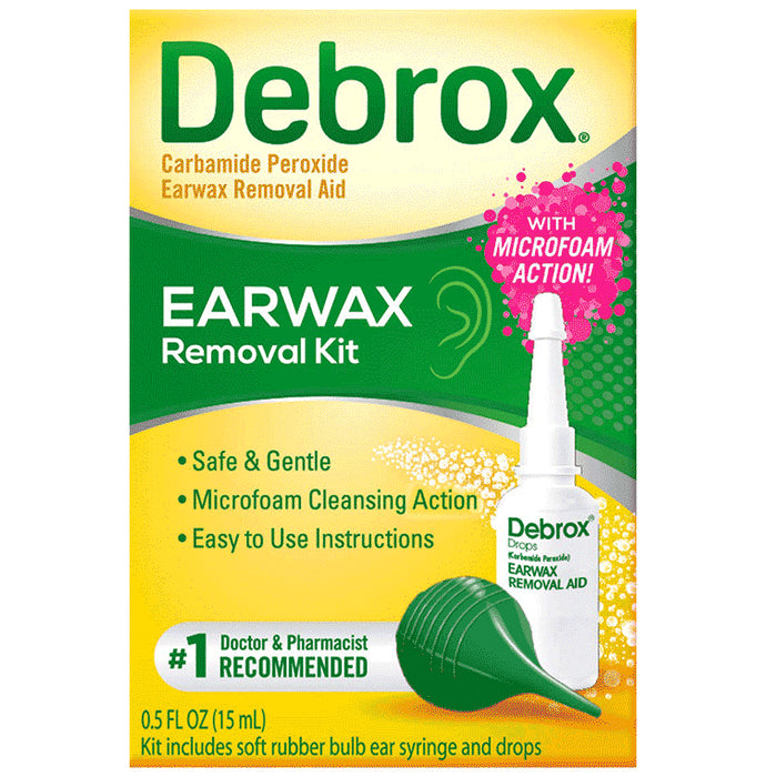 Debrox Earwax Removal Kit - Classic Derma