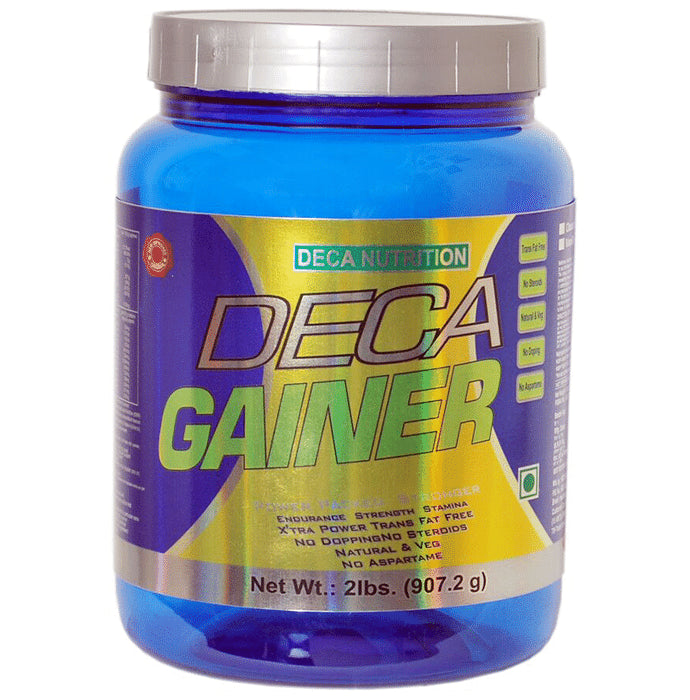 Deca Nutrition Deca Gainer Chocolate - Classic Derma